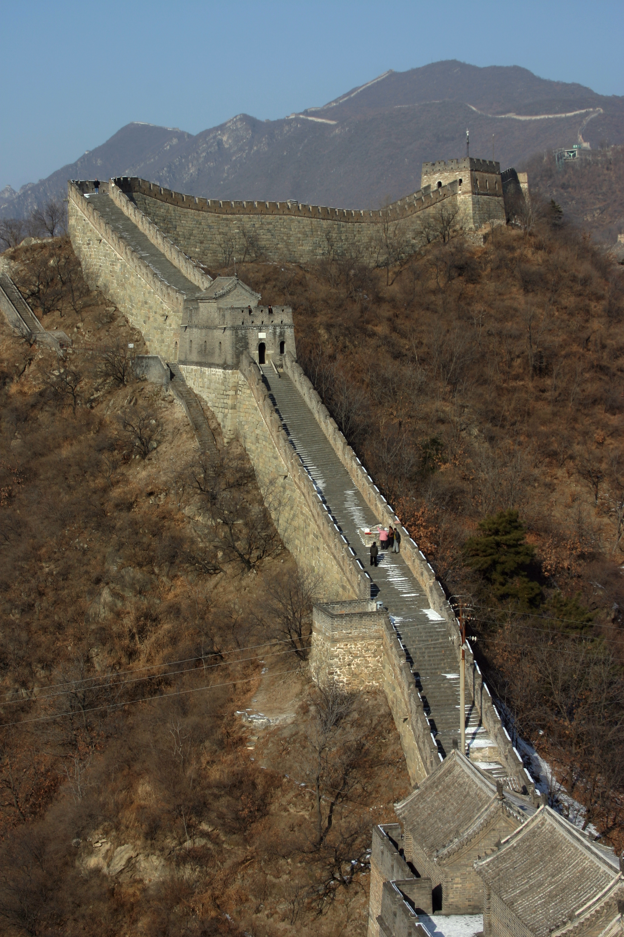 Pendiente Muralla China