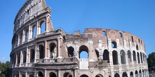 Parte Destruida Coliseo