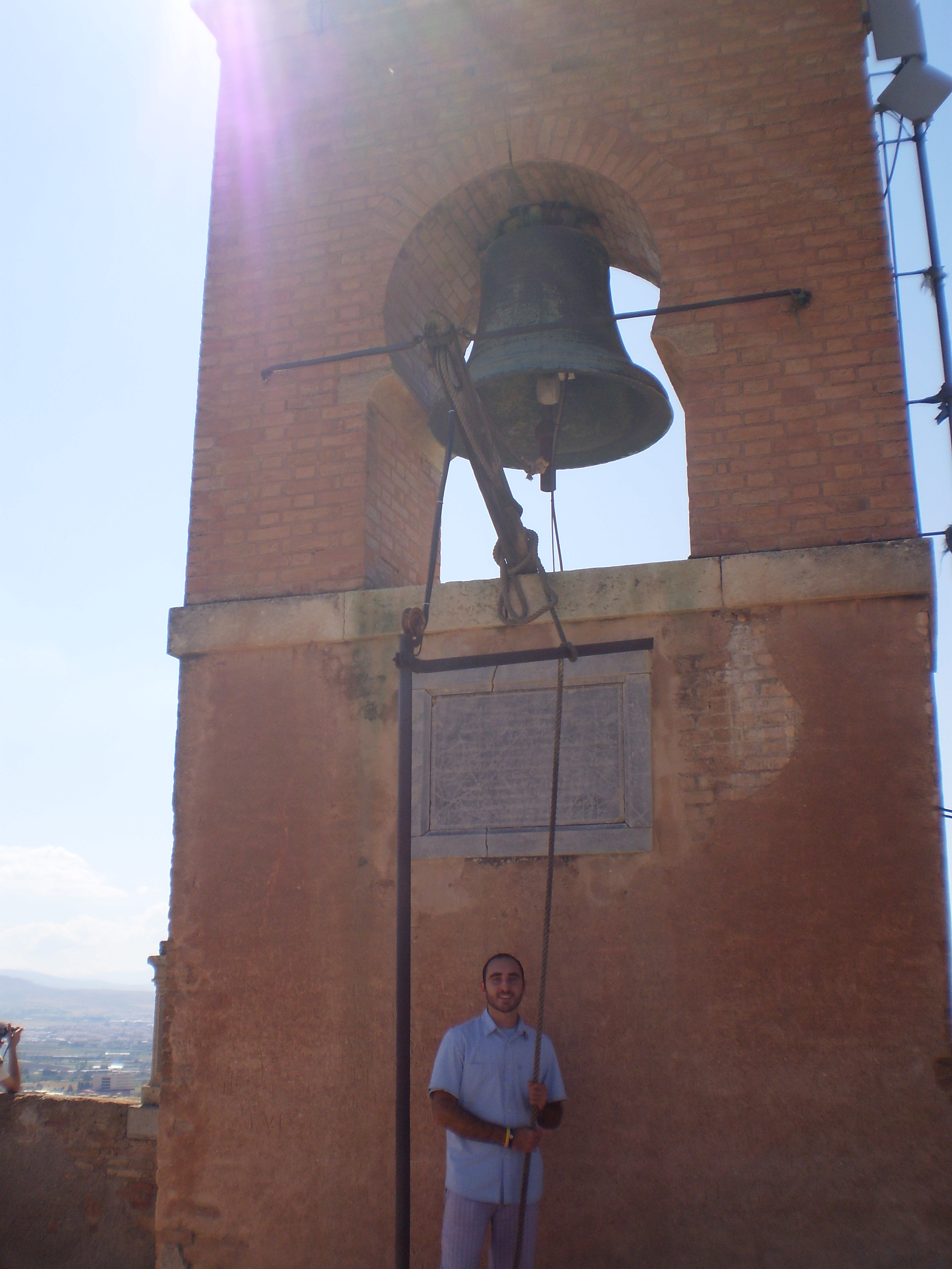 Campana de la Torre de la Vela