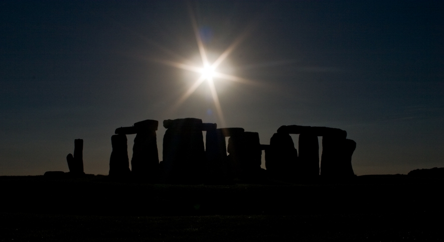 Puesta de Sol en Stonehenge