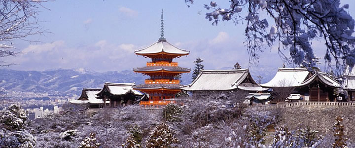 Kiyomizu-dera Winter
