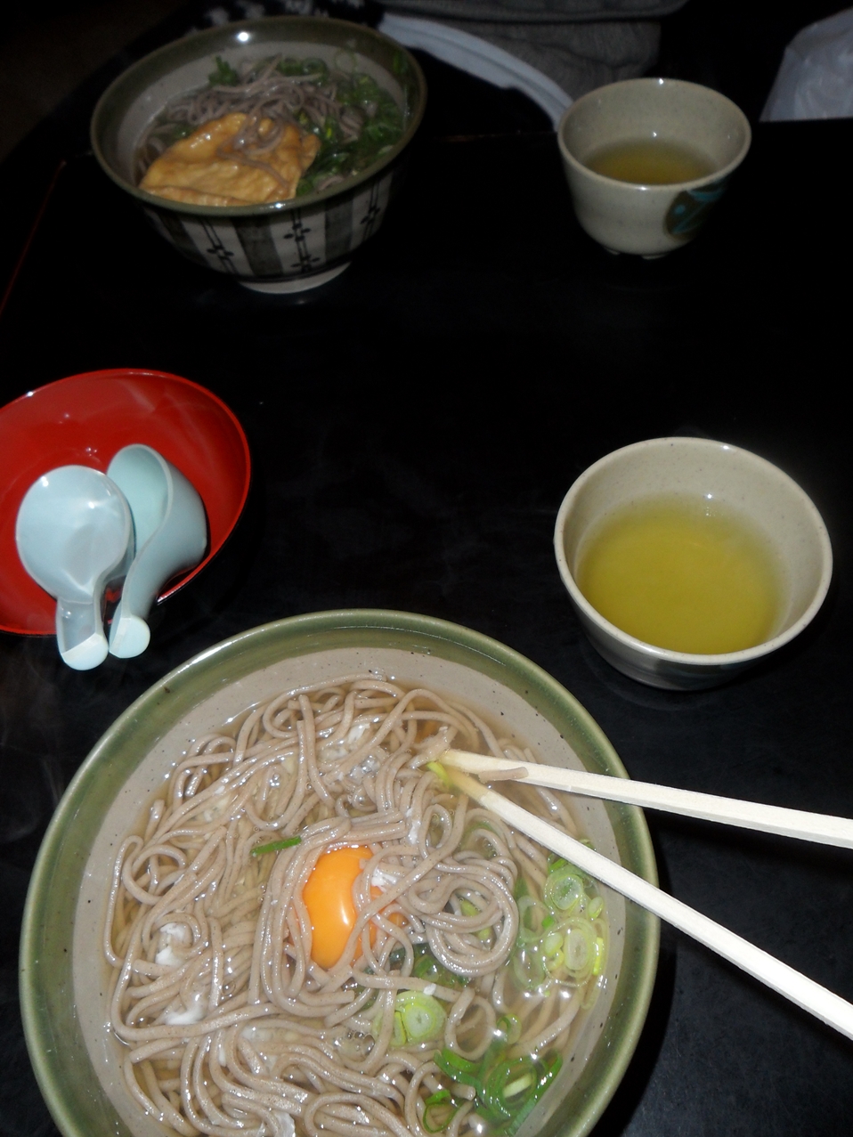 Comida en Kiyomizudera