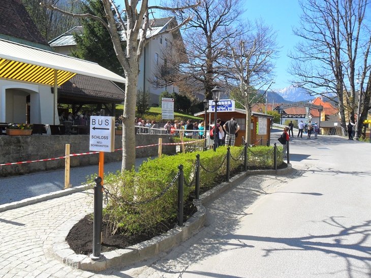 Bus Neuschwanstein