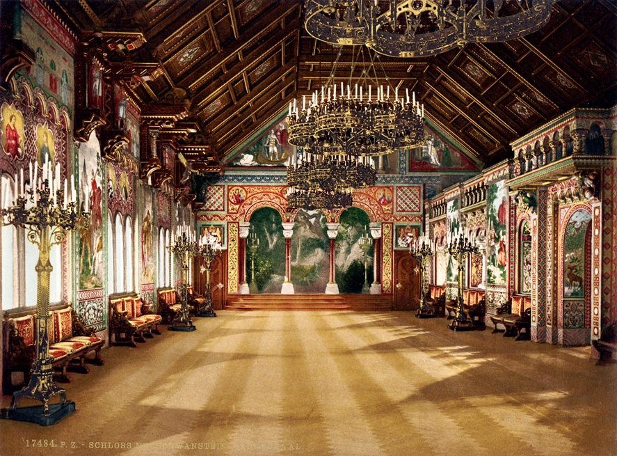 Sala Cantores Neuschwanstein