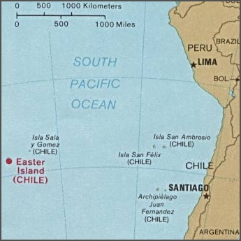 Situación de la Isla de Pascua