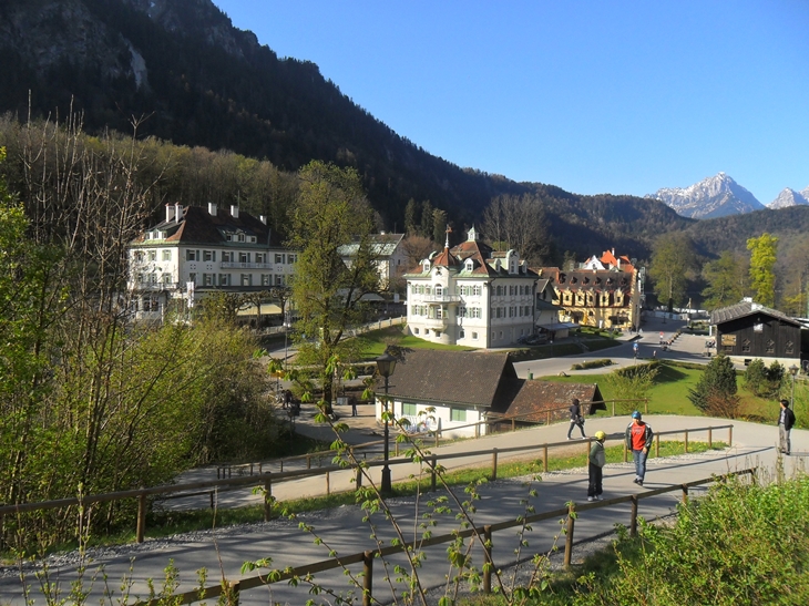 Camino Acceso Hohenschwangau