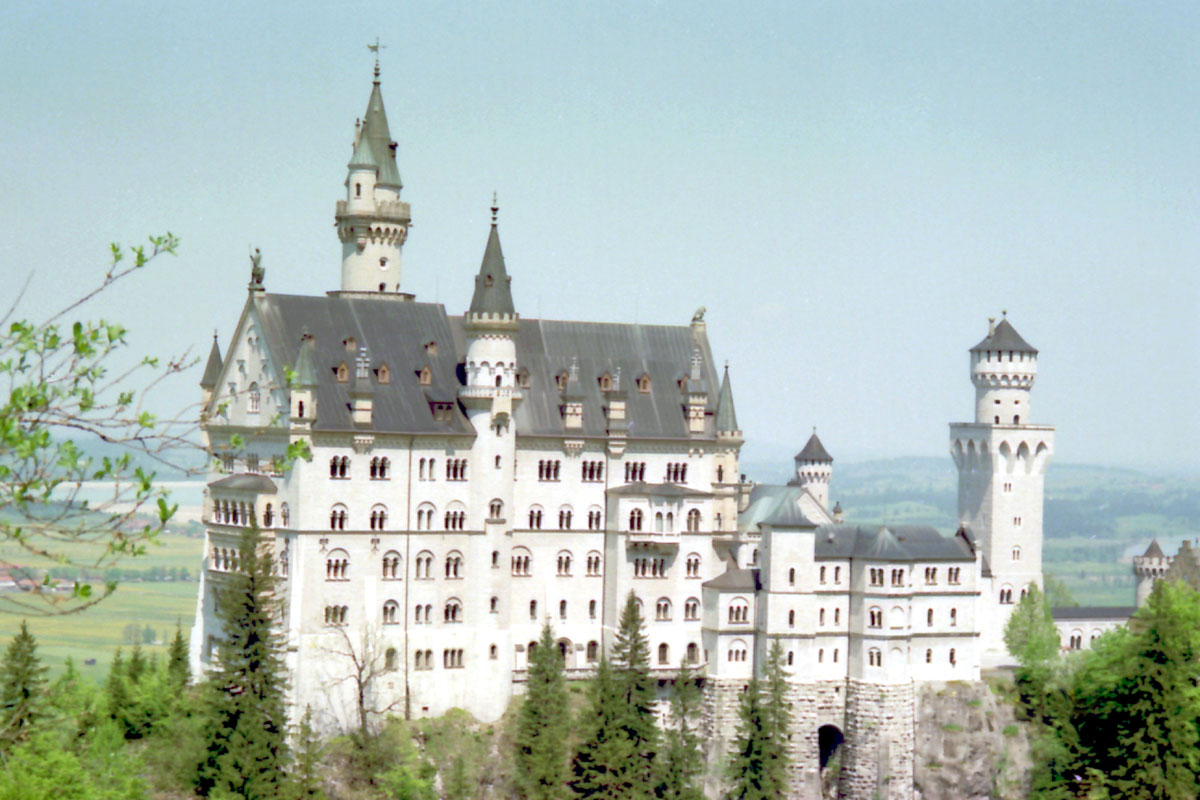 Castillo desde Marienbrucke