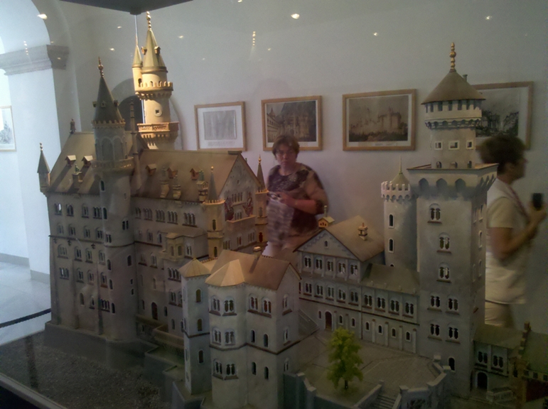 Maqueta Neuschwanstein