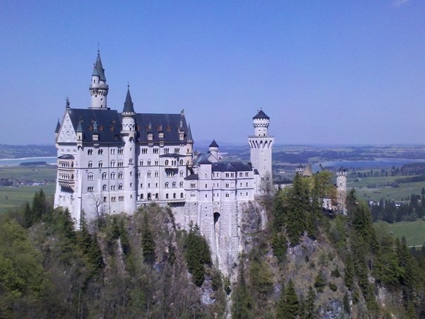 Neuschwanstein desde Marienbrucke