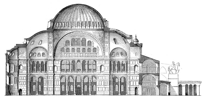 Arquitectura Original Santa Sofia