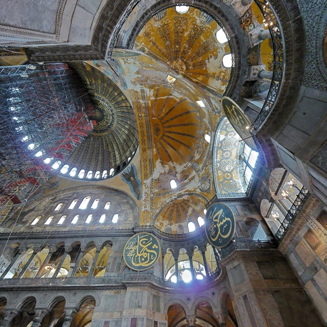 Interior de Santa Sofia