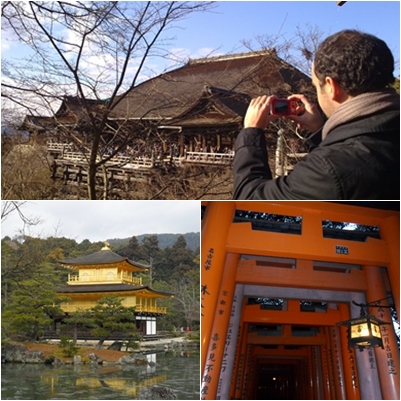 Templos en Kyoto