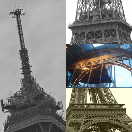 Detalles de la Torre Eiffel