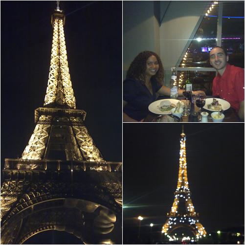 Torre Eiffel de noche