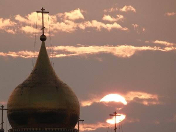 Puesta de Sol en Moscú
