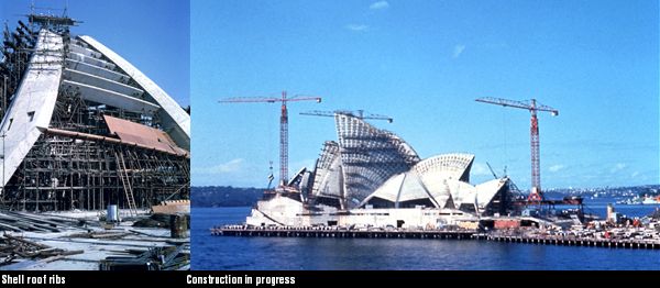 Obras en la ópera de Sidney