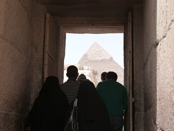 Acceso al Templo del Valle