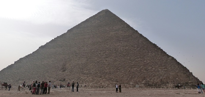 Gran Piramide de Guiza