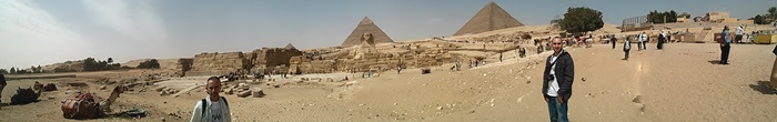 Panoramica de las Piramides