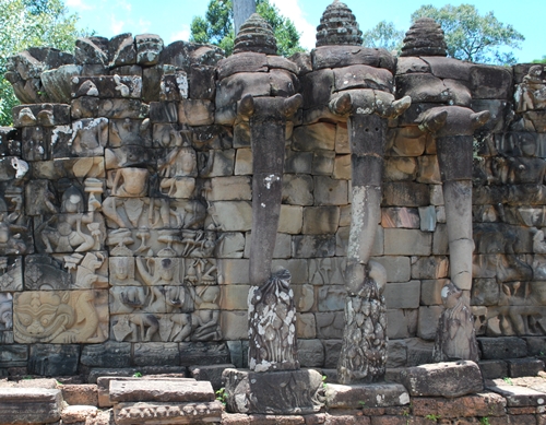 Terraza de los Elefantes - Angkor