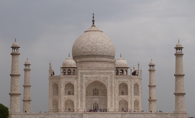 La maravilla del Taj Mahal