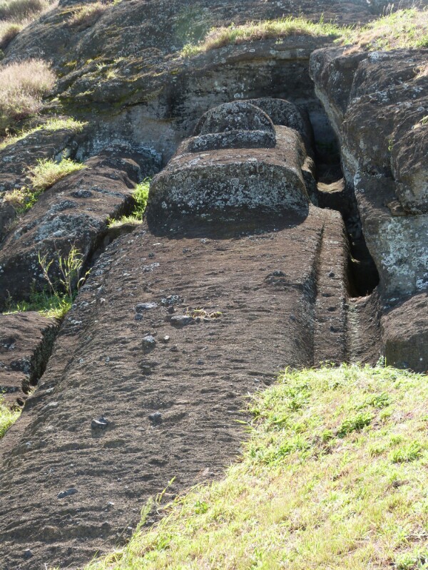 El Gigante Isla de Pascua