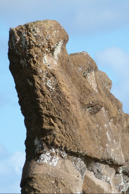 Moais pensativos Isla de Pascua