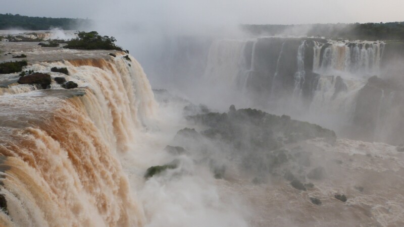 En nombre de la naturaleza: Iguazú