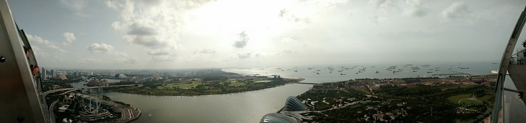 Panorámica desde el Sky Park