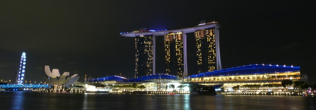 Singapur de noche