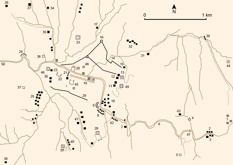Mapa Petra