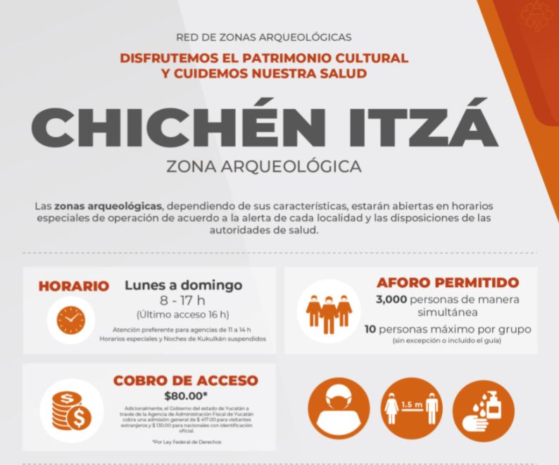 Chichén-Itzá-Horario-Precio