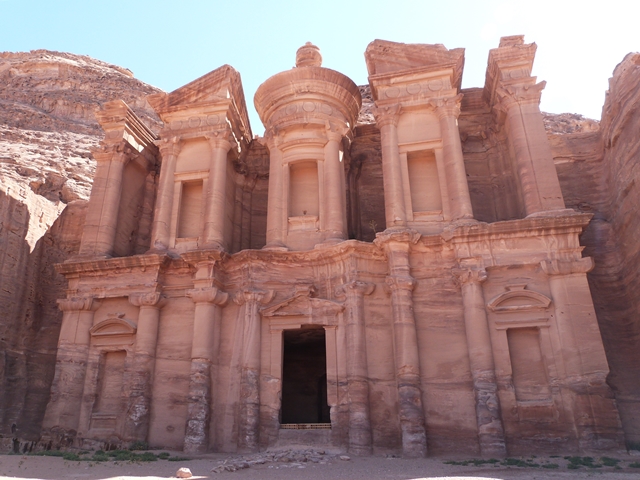 El Monasterio en Petra