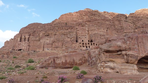 Tumbas reales en Petra