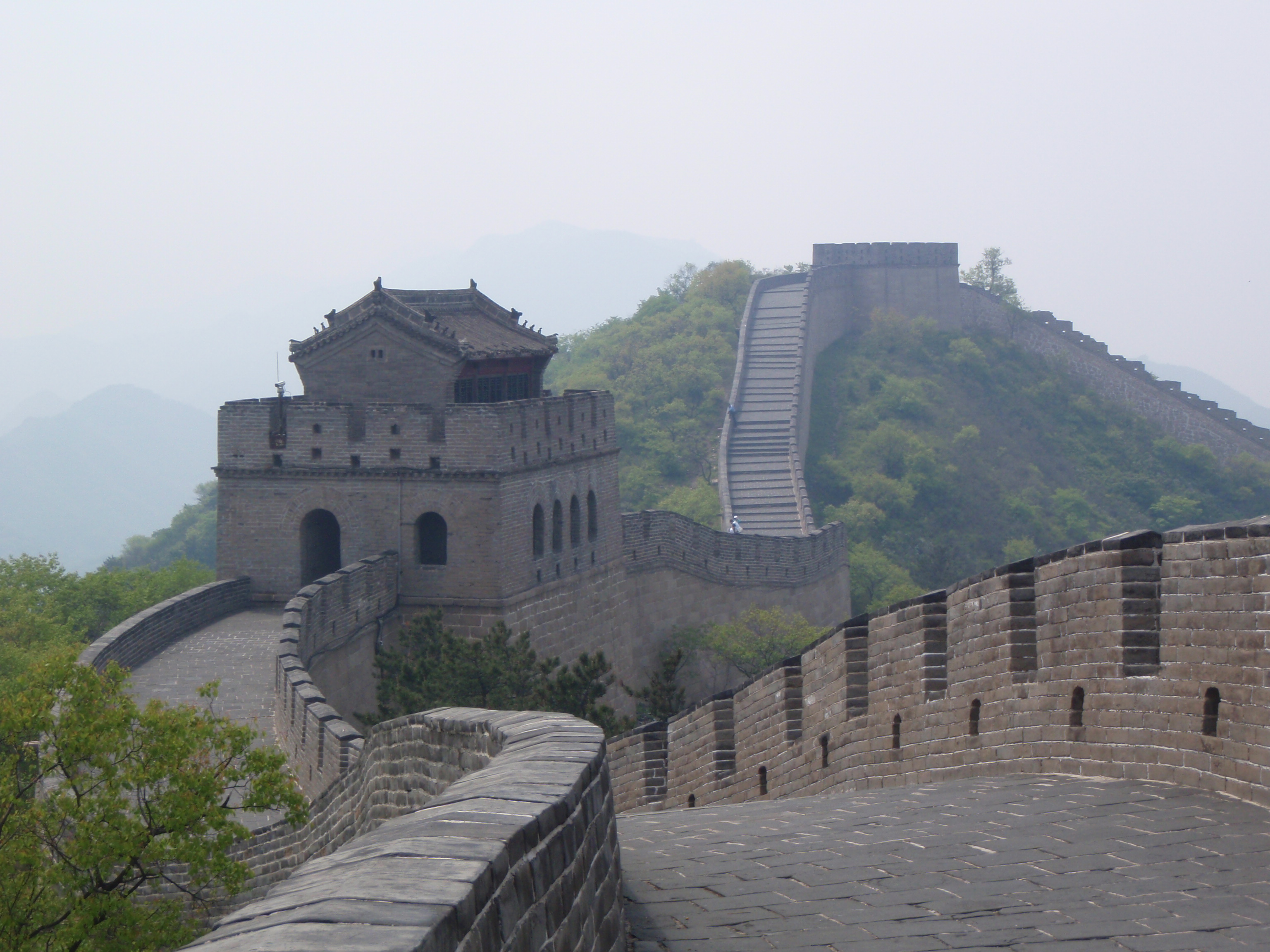 Primer plano Badaling