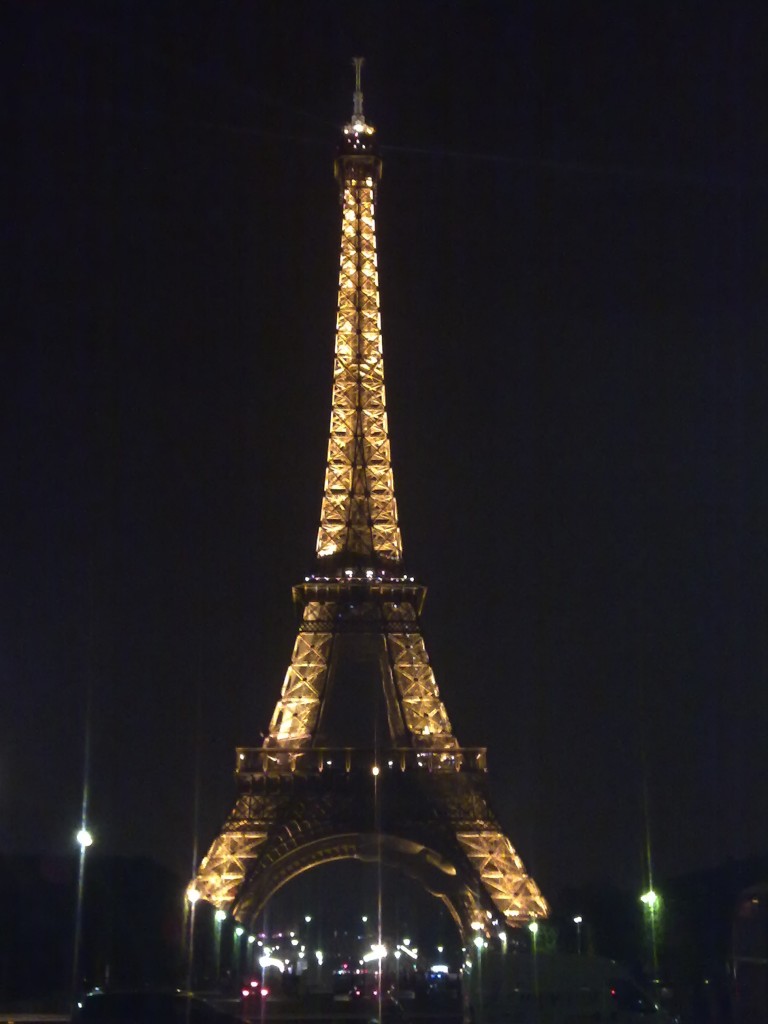 Torre Eiffel de noche