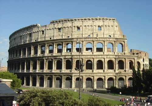 HISTORIA del COLISEO ROMANO