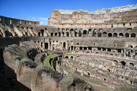 Interior Coliseo