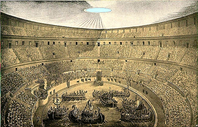 Naumaquia-Coliseo-Romano