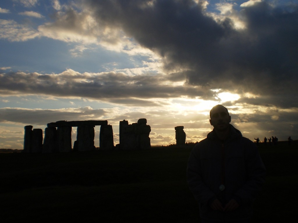 Contraste en Stonehenge