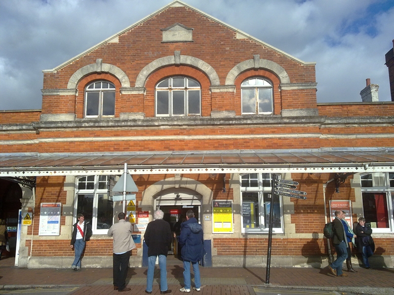 Estación Tren Salisbury