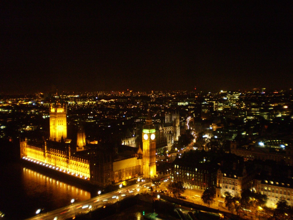 Vista desde London Eye