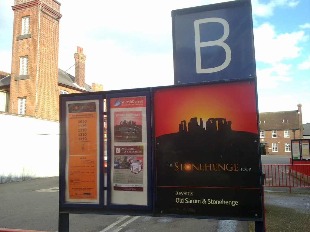 Parada Bus Stonehenge