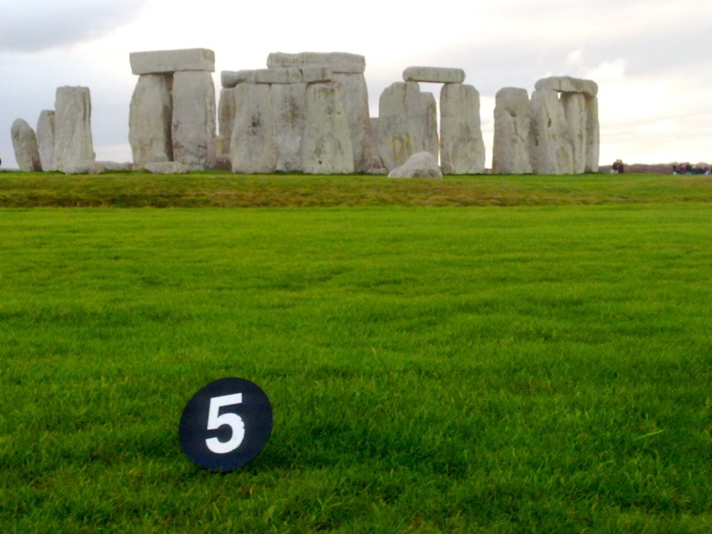 Punto 5 Stonehenge