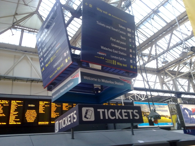 Ticket Office Waterloo Station