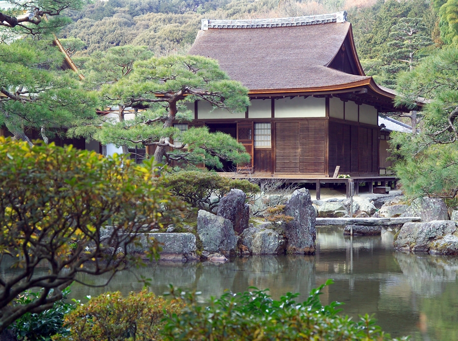 Templo de Ginkakuji