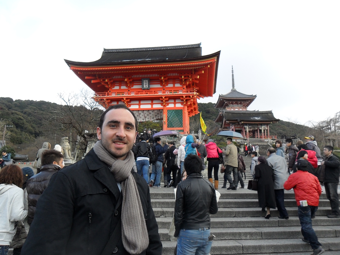 Un día en el templo de Kiyomizu-dera