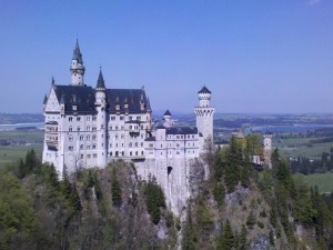 Neuschwanstein desde Marienbrucke