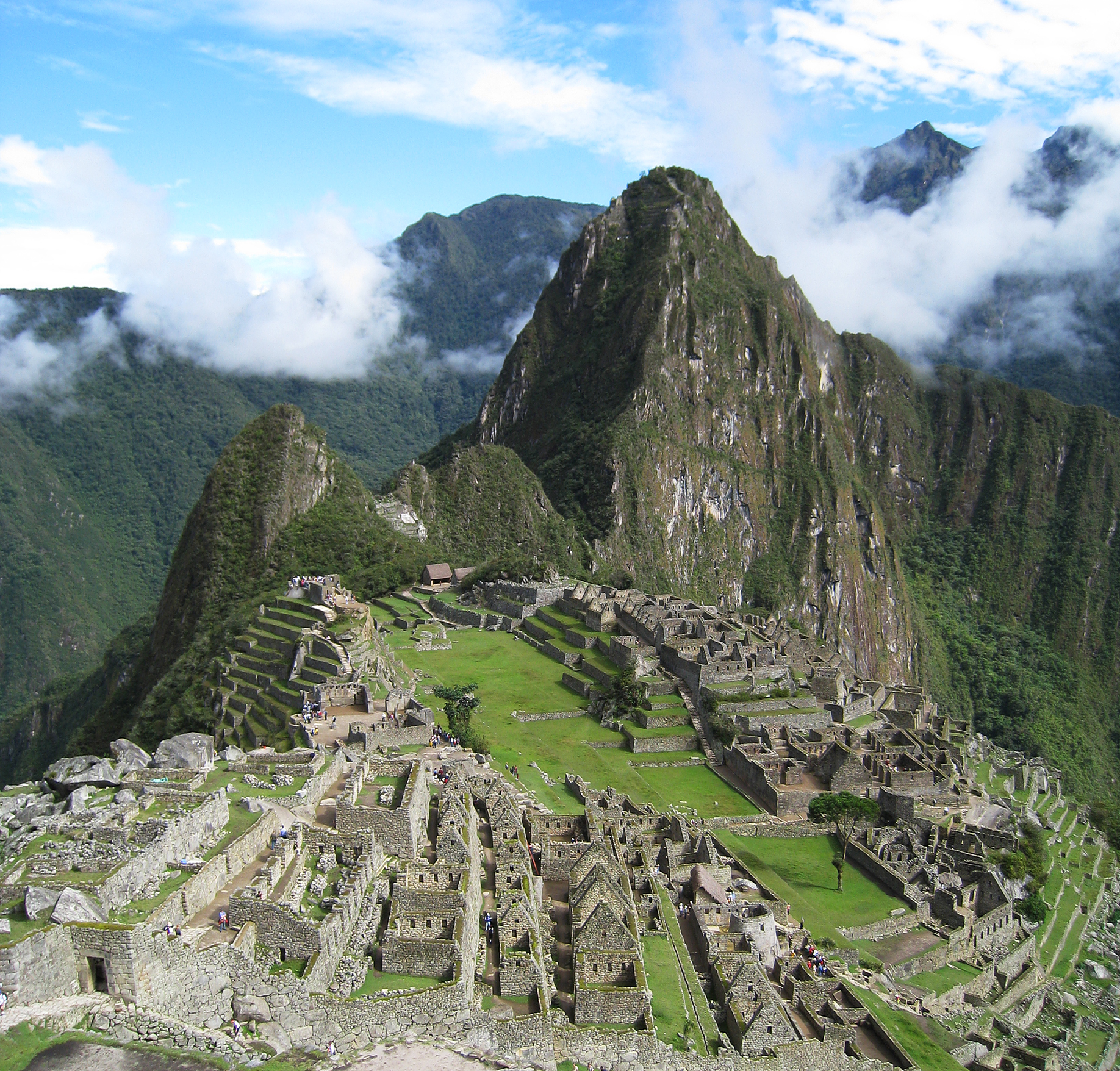 La Maravilla de Machu Picchu