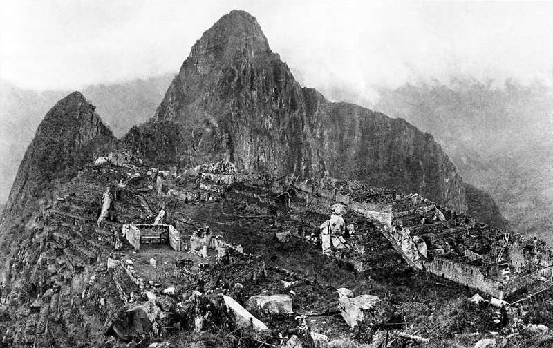 Descubrimiento de Machu Picchu